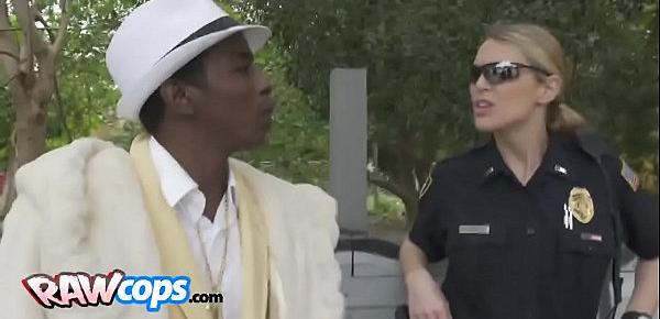  Two cops pounded by horny black dude